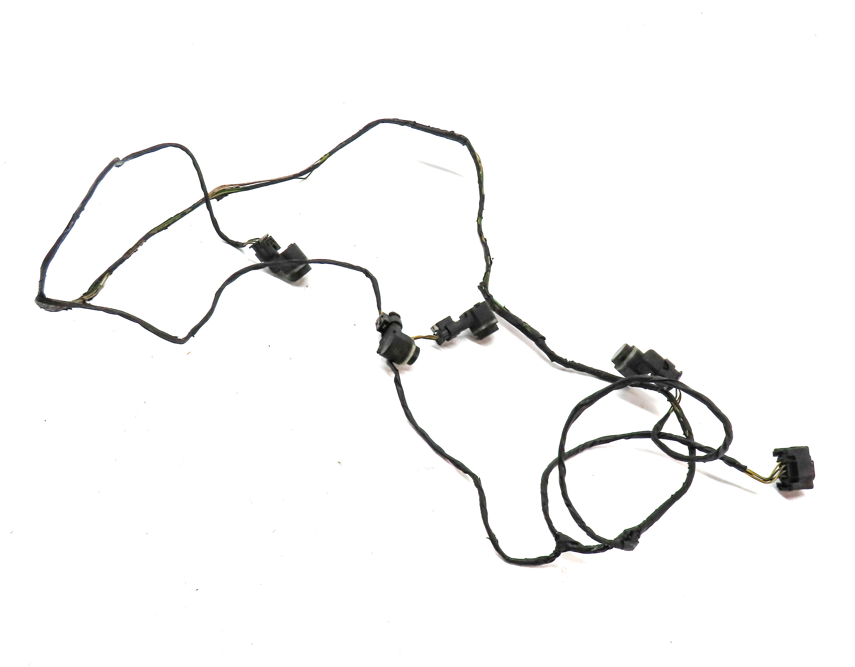 2013 BMW X5 (E70) FRONT PARK ASSIST PDC DISTANCE CONTROL SENSOR SET/4 (Bronze) — exact item pictured